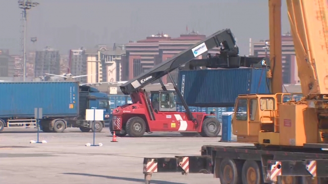 İstanbul lojistik merkezi olacak